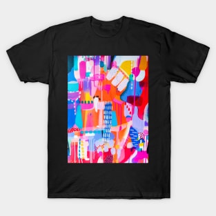 Melting Ice Cream 4 T-Shirt